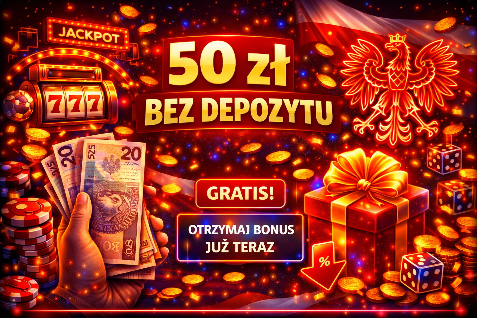 50 zł bez depozytu