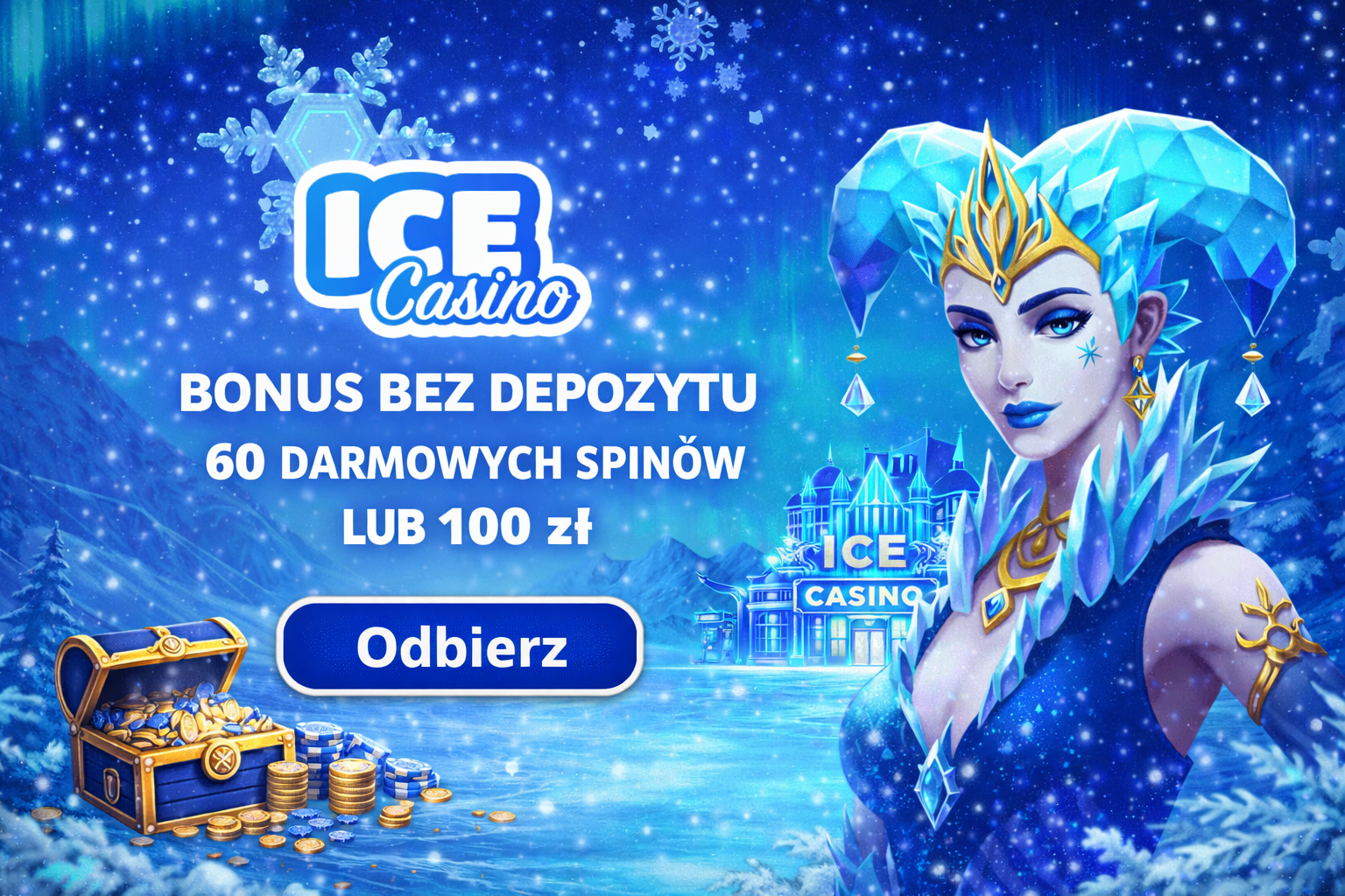 Ice Casino bonus bez depozytu