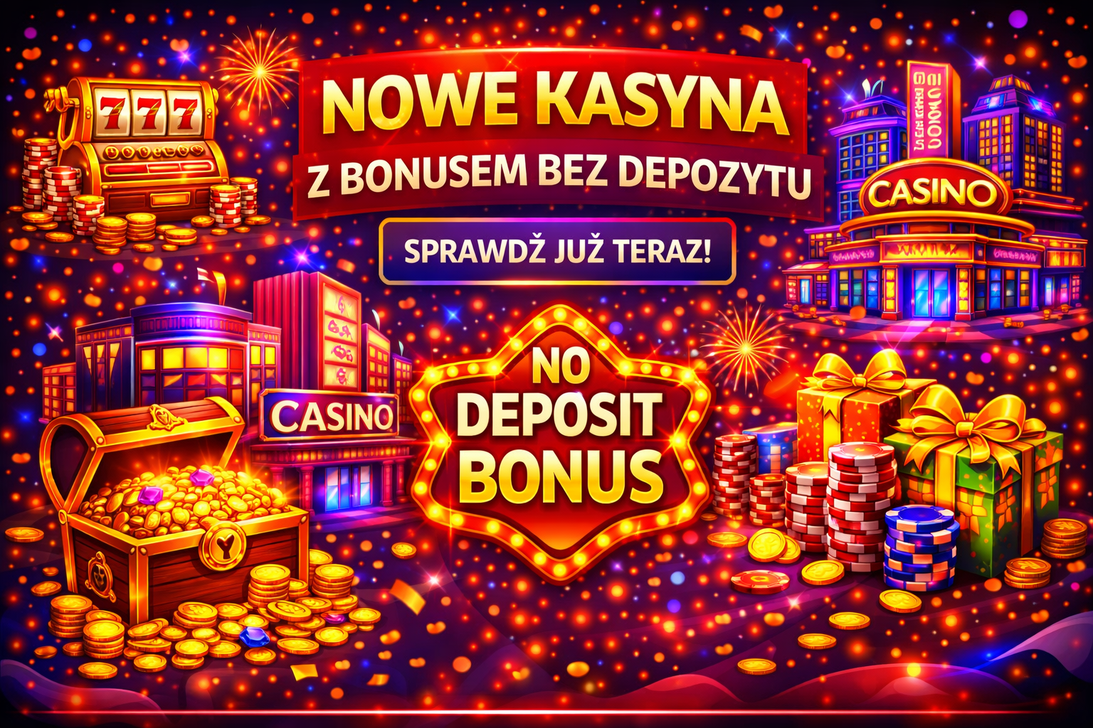 Nowe kasyna z bonusem bez depozytu