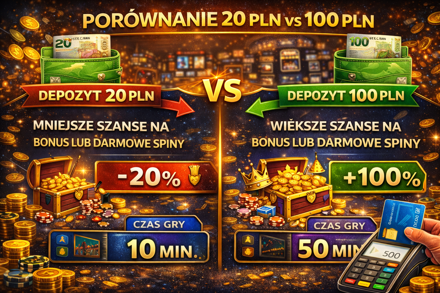 zego Kasyno z Depozytem 20 zł to Najlepszy